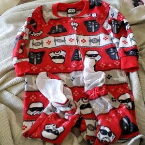 Toddler fleece pajama